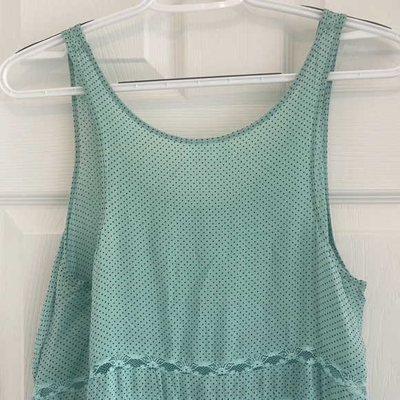 ✨SOLD✨Free People Ombré boho tunic top - Picture 8 of 9